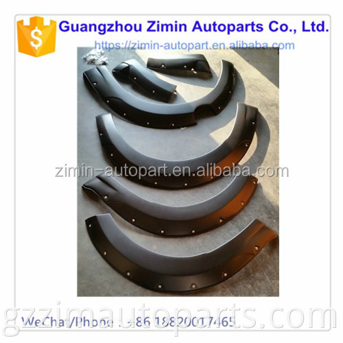 Wholesale !!! Car Accessories Spare Parts Wheel Brow Fender Flare designed For Mazda BT50 2012